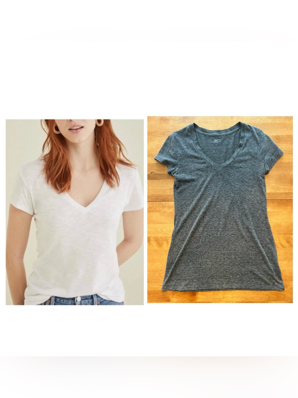GAP Short Sleeve V-Neck Tee